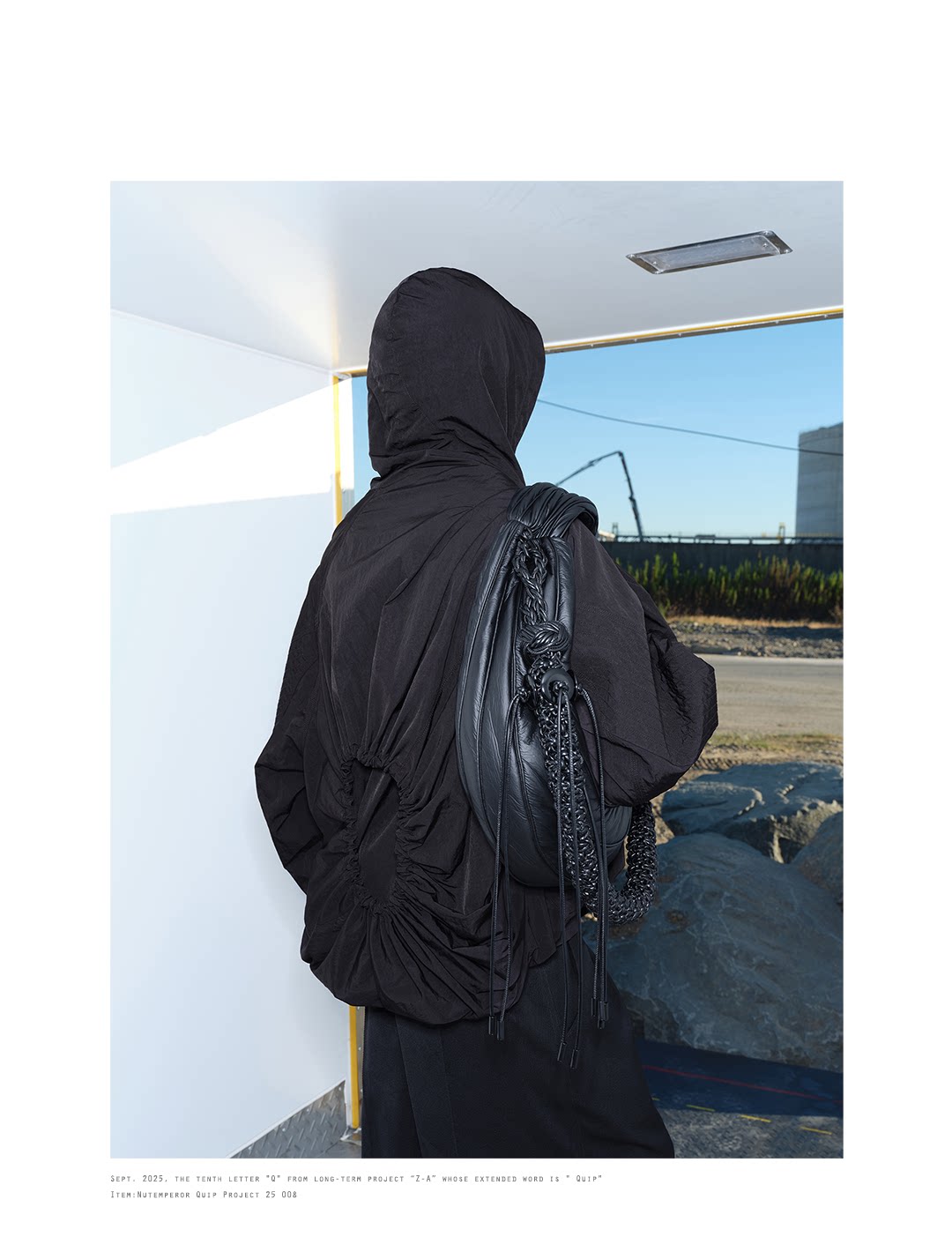 Removable Faux Leather Shoulder Bag