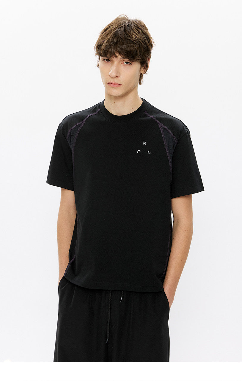 Casual Crew-Neck T-Shirt