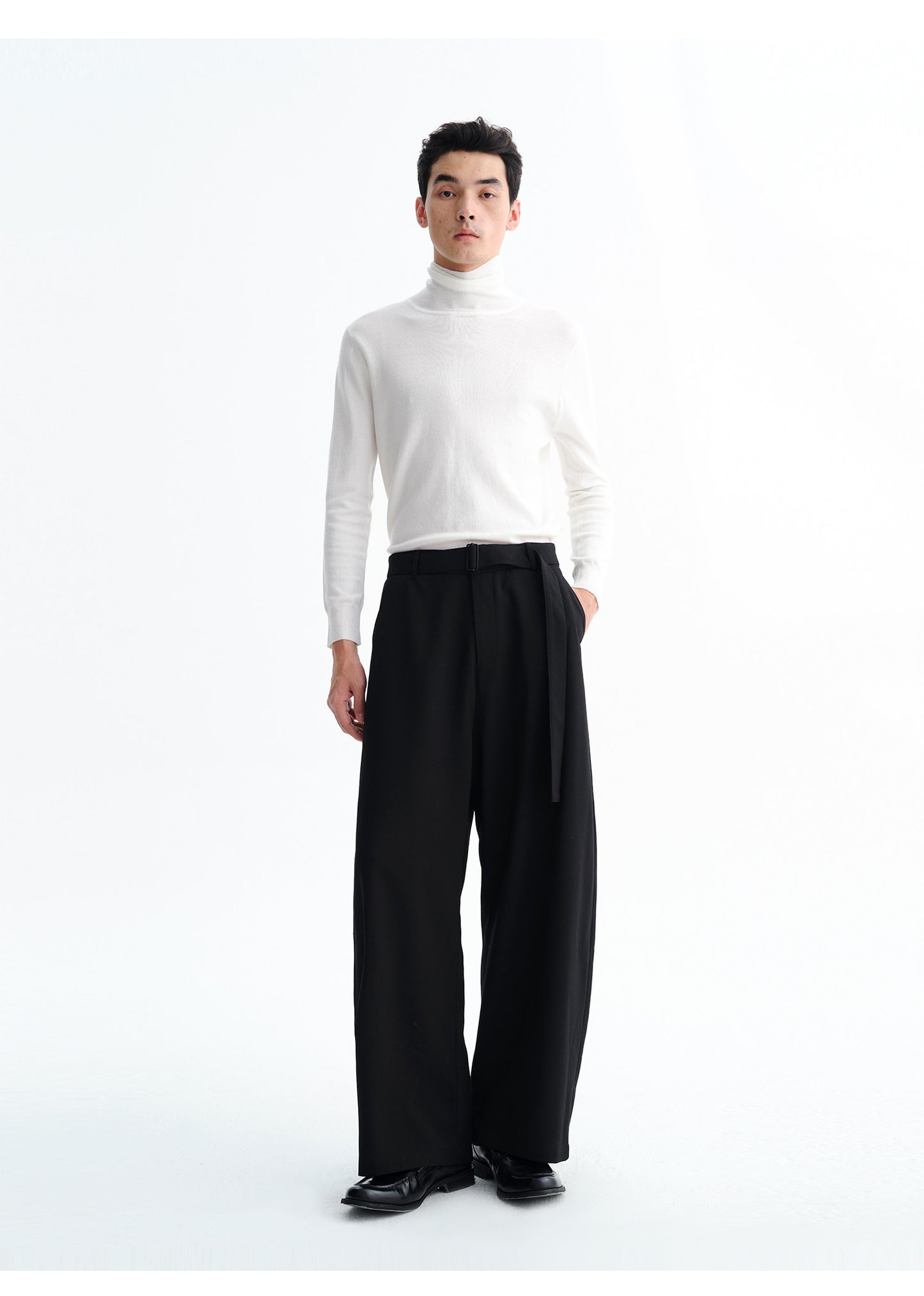 Unisex High-Waisted Casual Pants