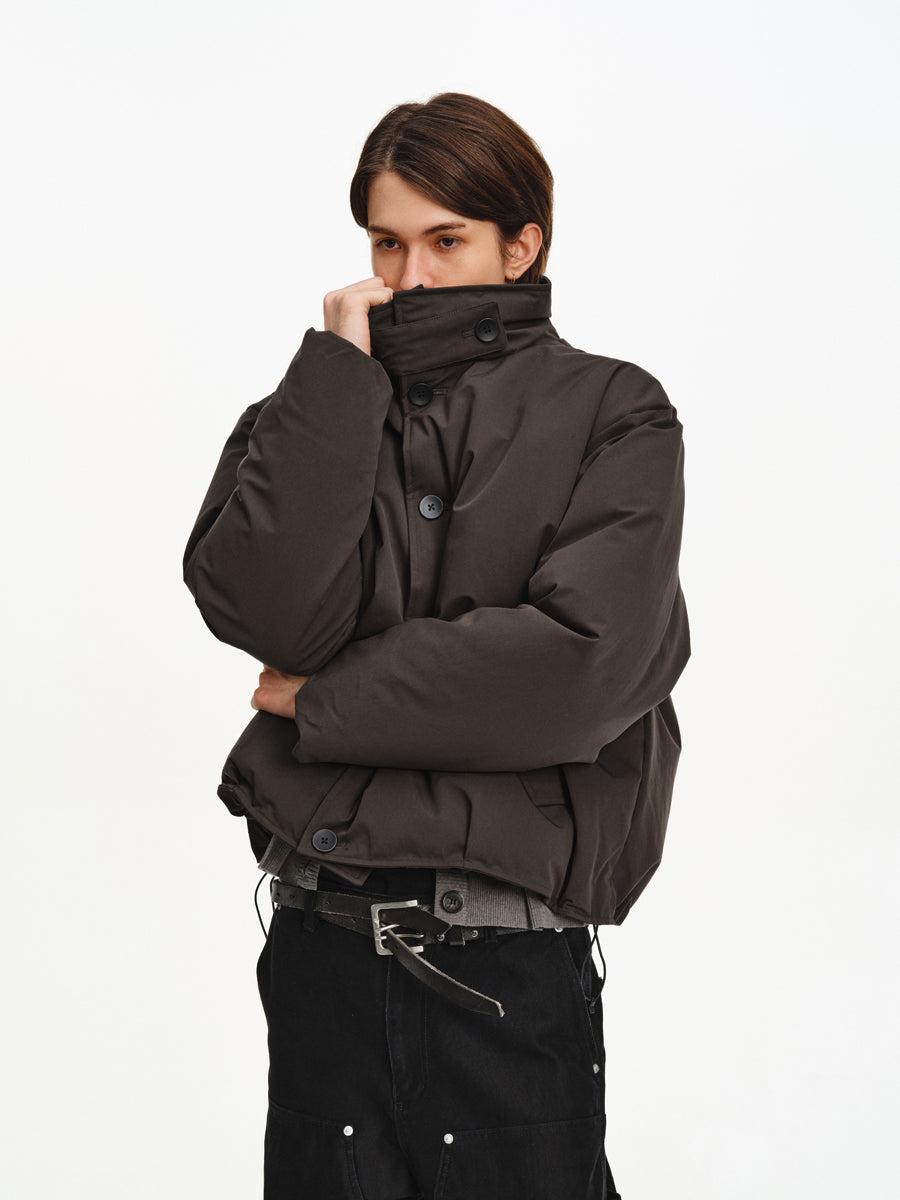 Stand Collar Down Jacket