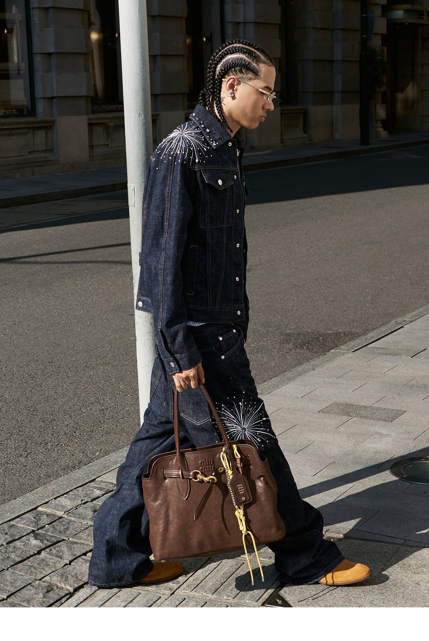 Embroidered Original Denim Jacket