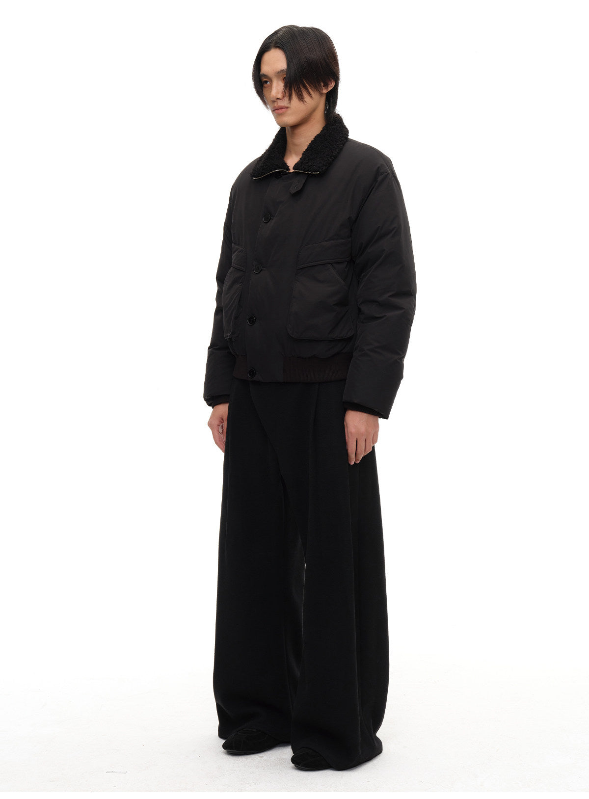 White Duck Down Jacket