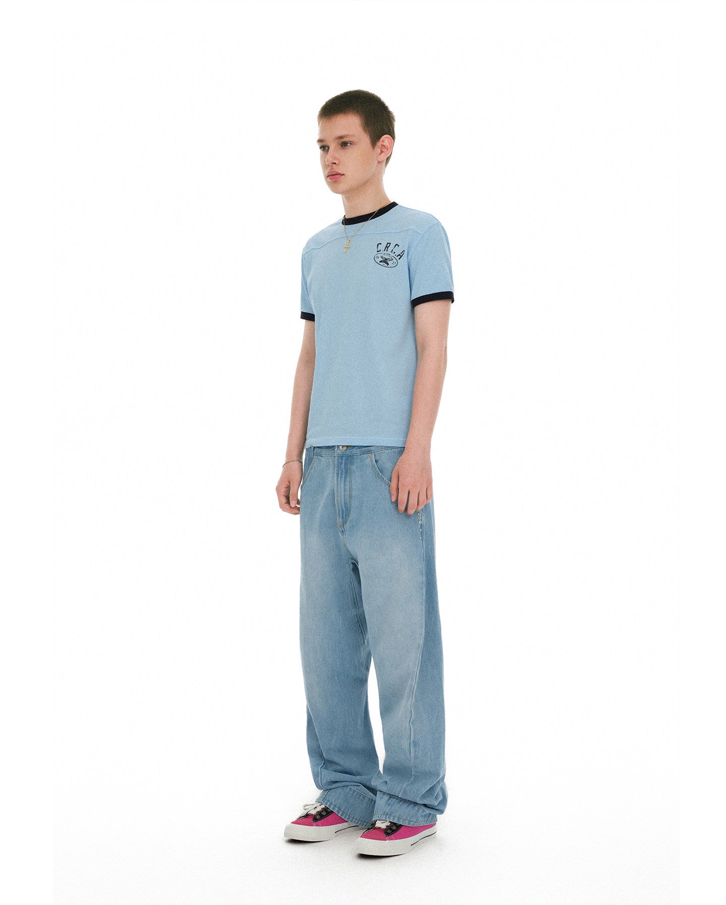Midwest Casual Denim Pants