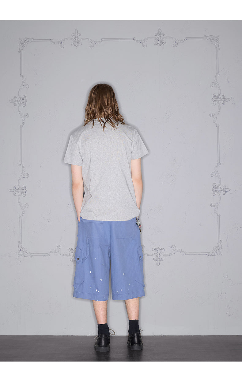 Graffiti Print Baby T-Shirt