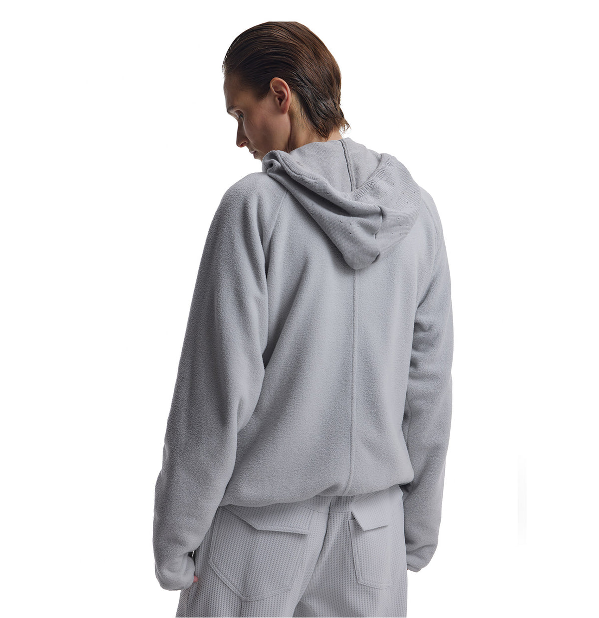 Hooded Fleece Jacket