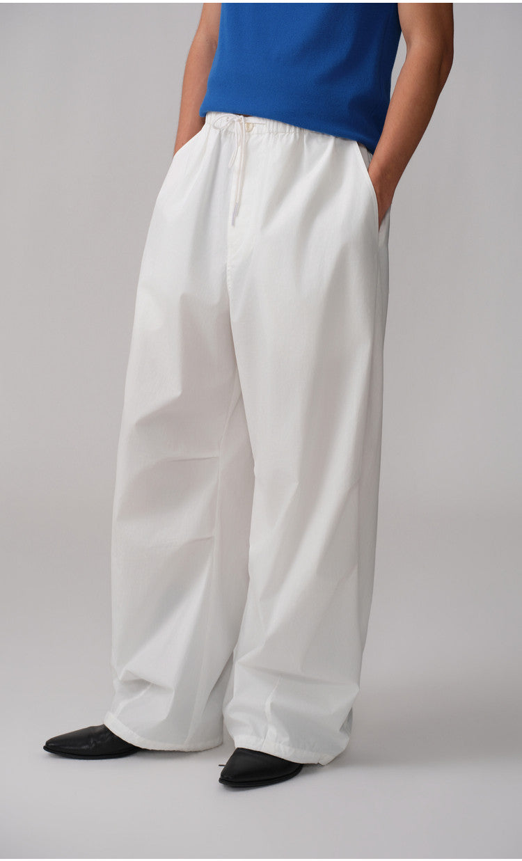 Casual Pants with Elastic Waistband