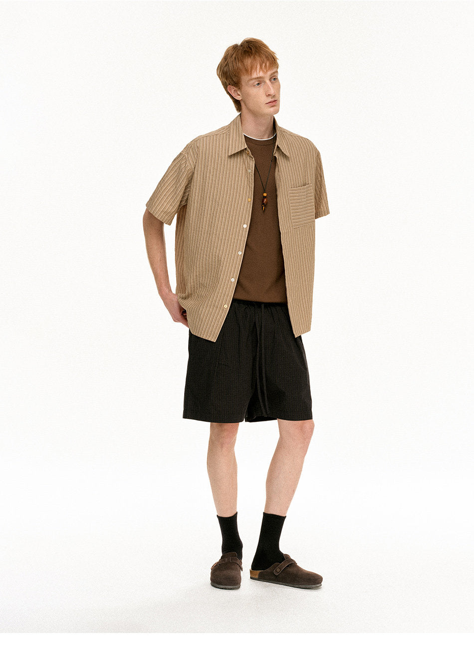 Unisex Vintage Striped Shirt