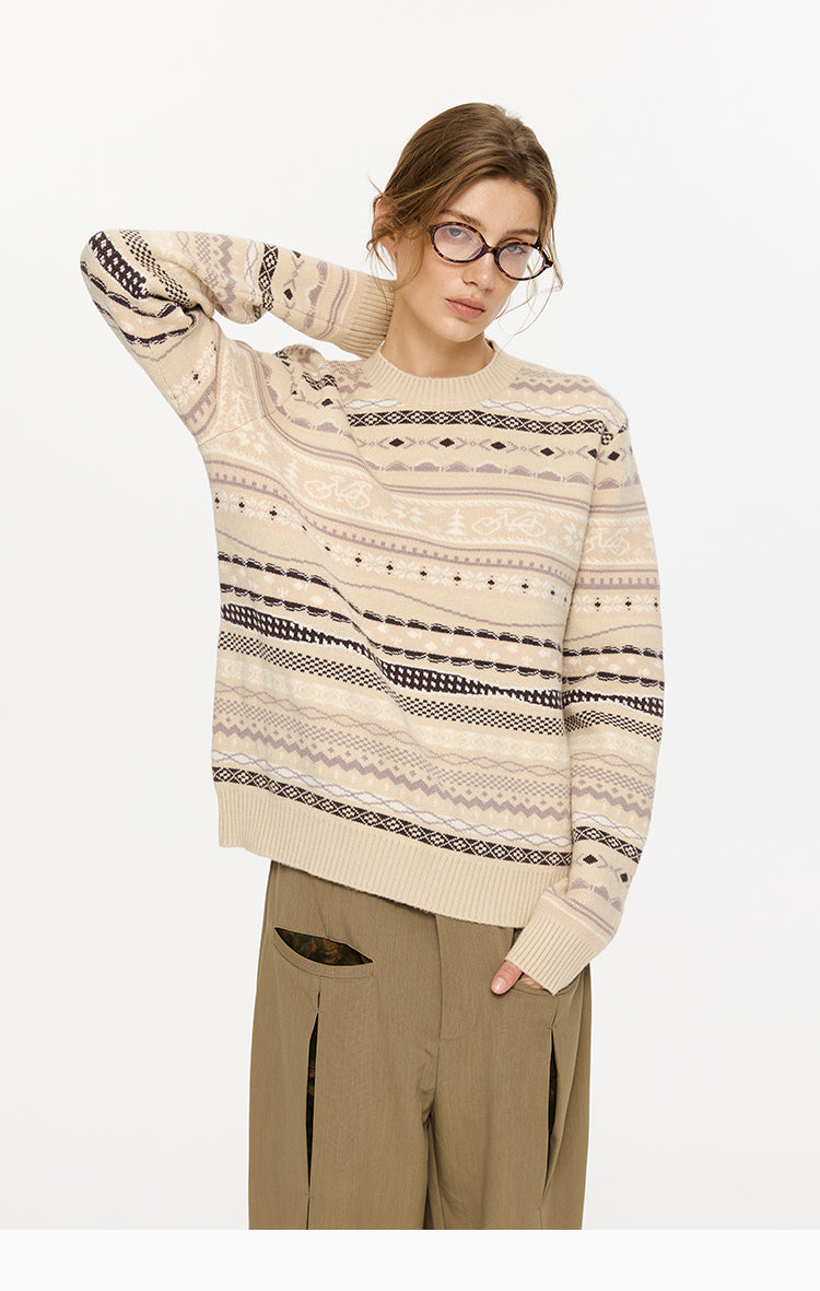 Round Neck Sweater