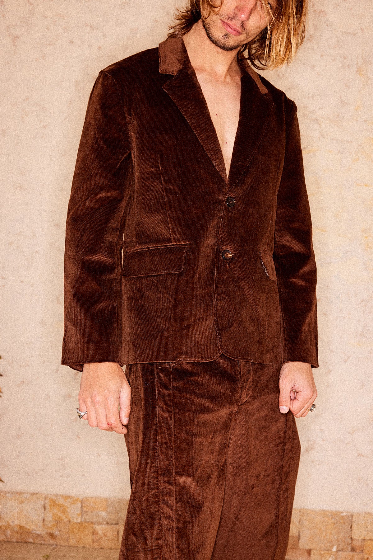 Corduroy Casual Jacket