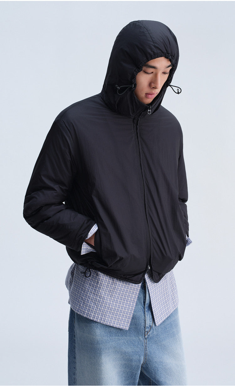 Adjustable-Fit Hat, Short Jacket