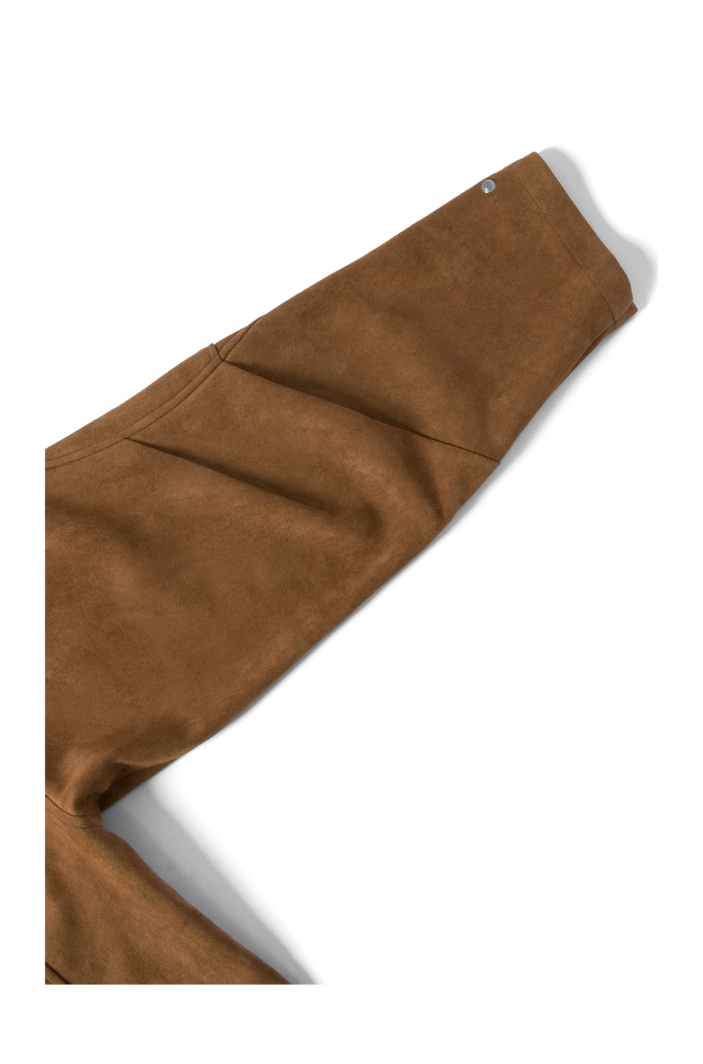 Suede Short-Length Loose Jacket