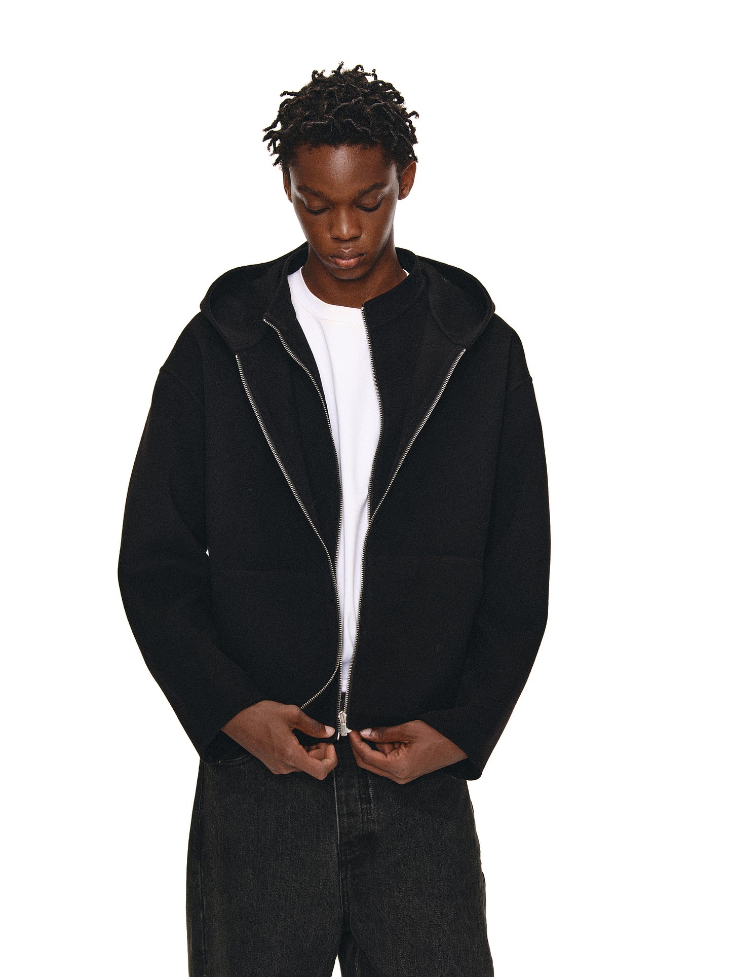 Double-Face Hooded Jacket