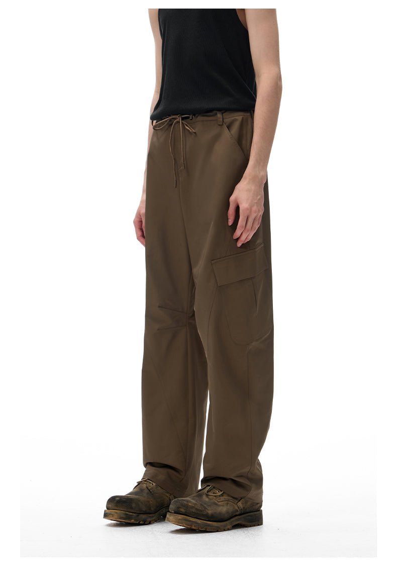 Straight fit cargo pants