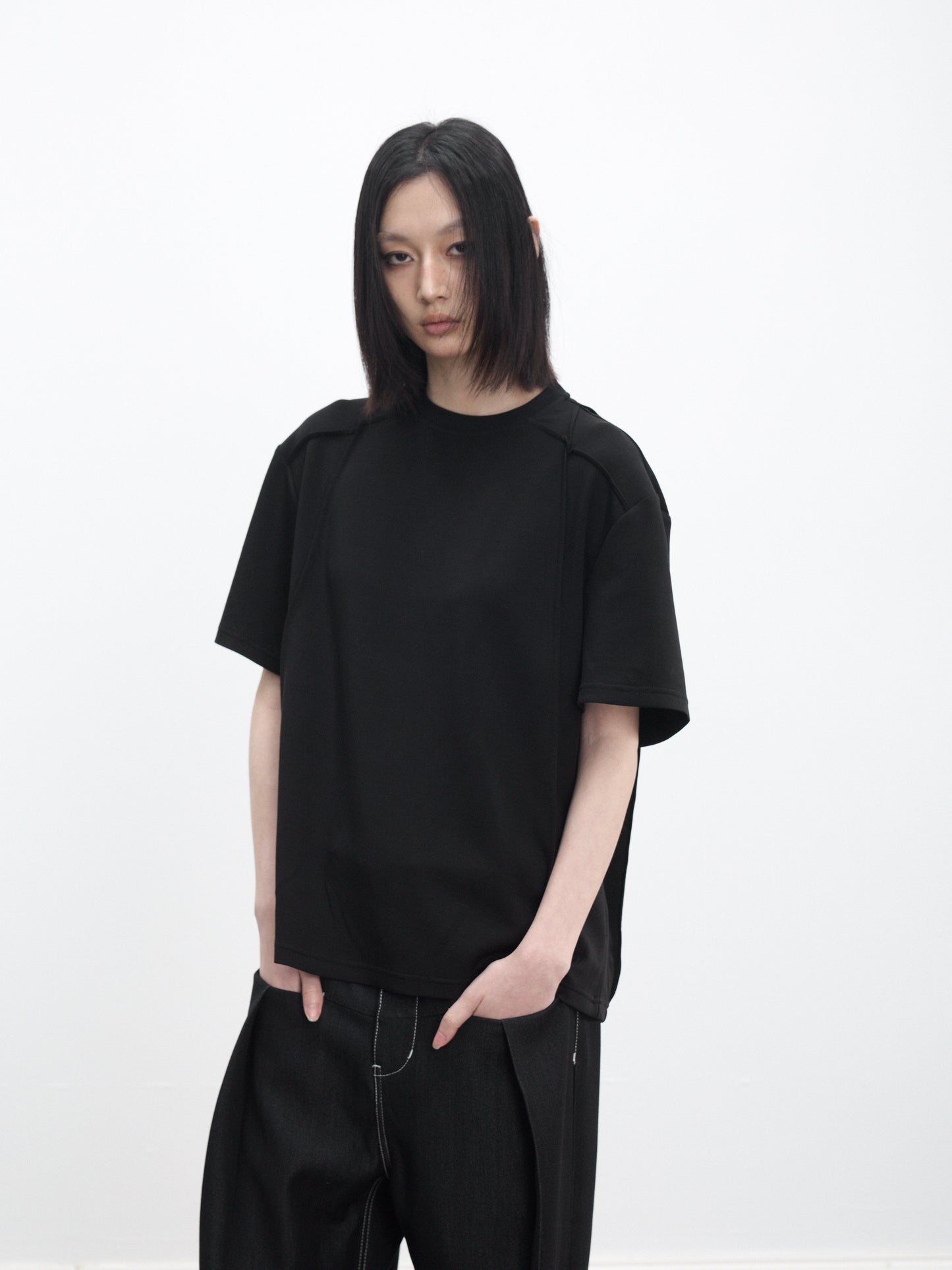 Breathable T-shirt with a 3D structure