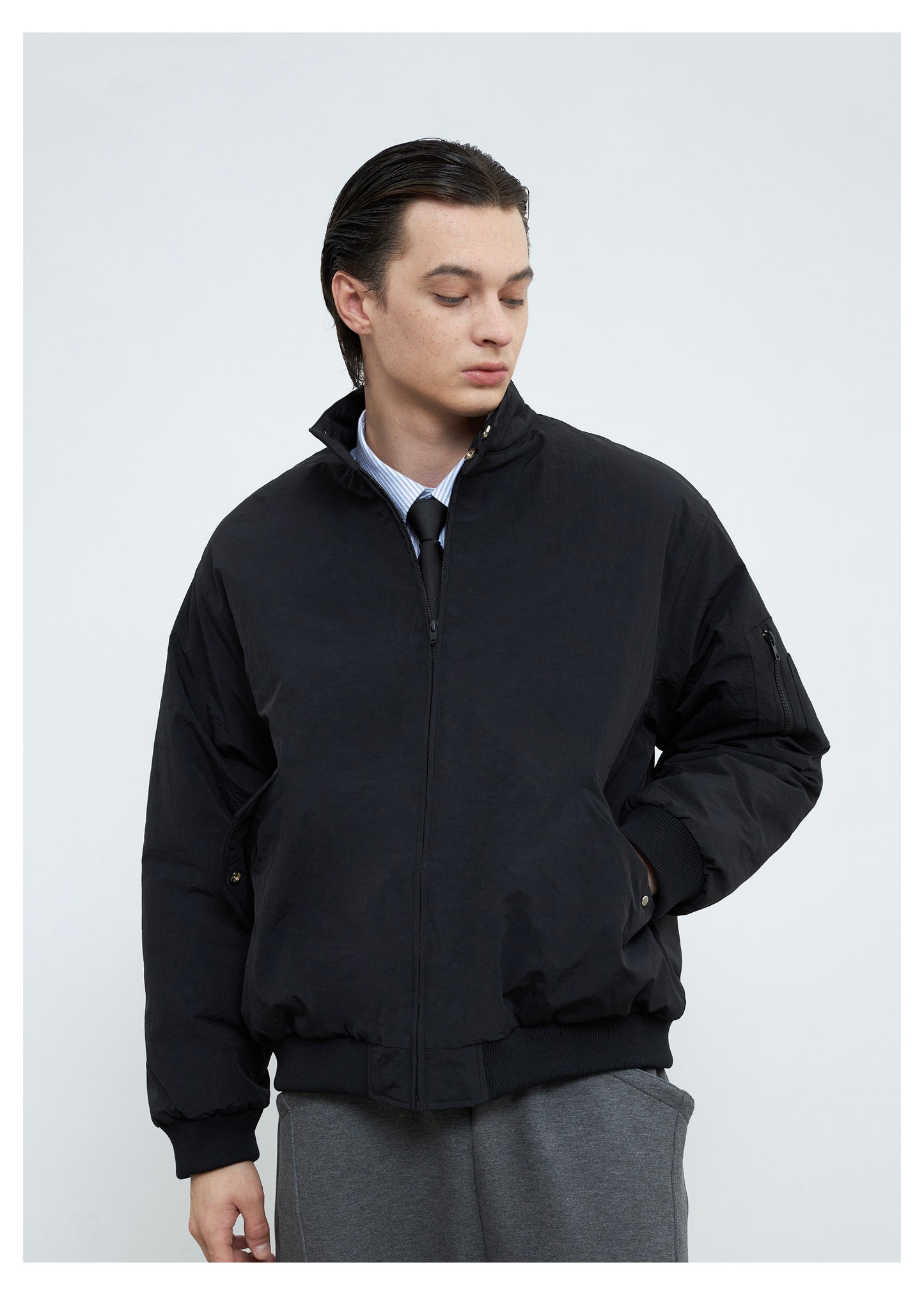 Casual Baseball Jacket