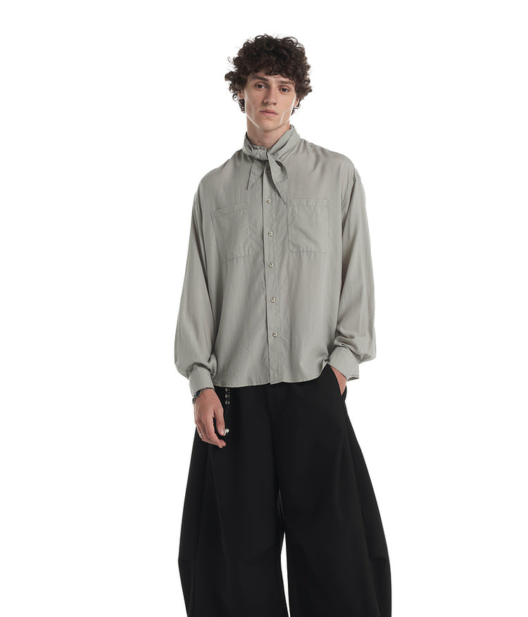 Thai Basic All-Match Casual Shirt