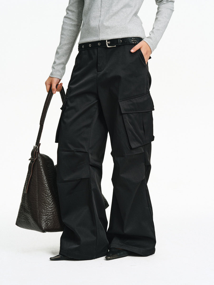 Multi-Pocket Casual Pants