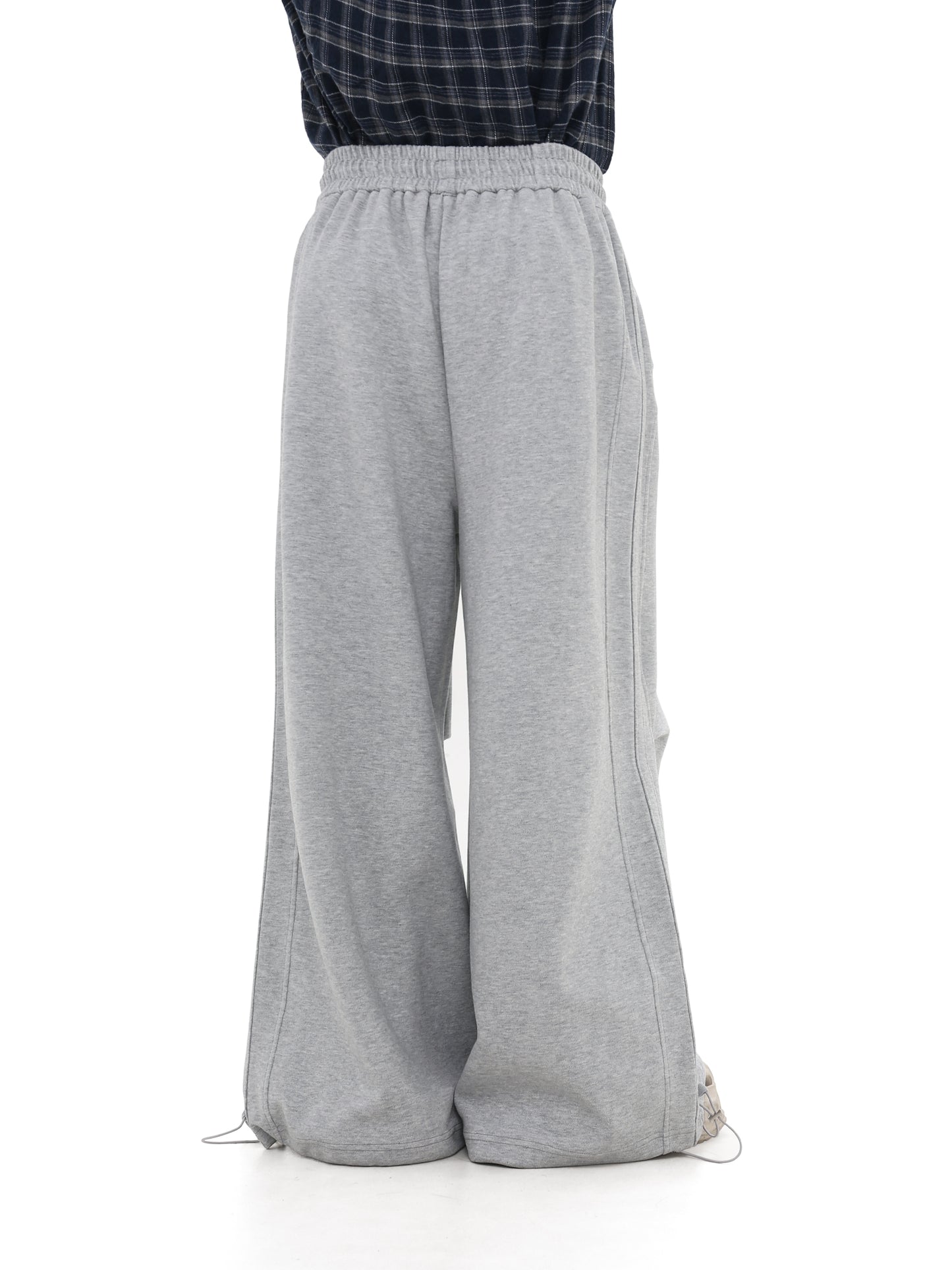 Loose Fit Wide Casual Sweatpants