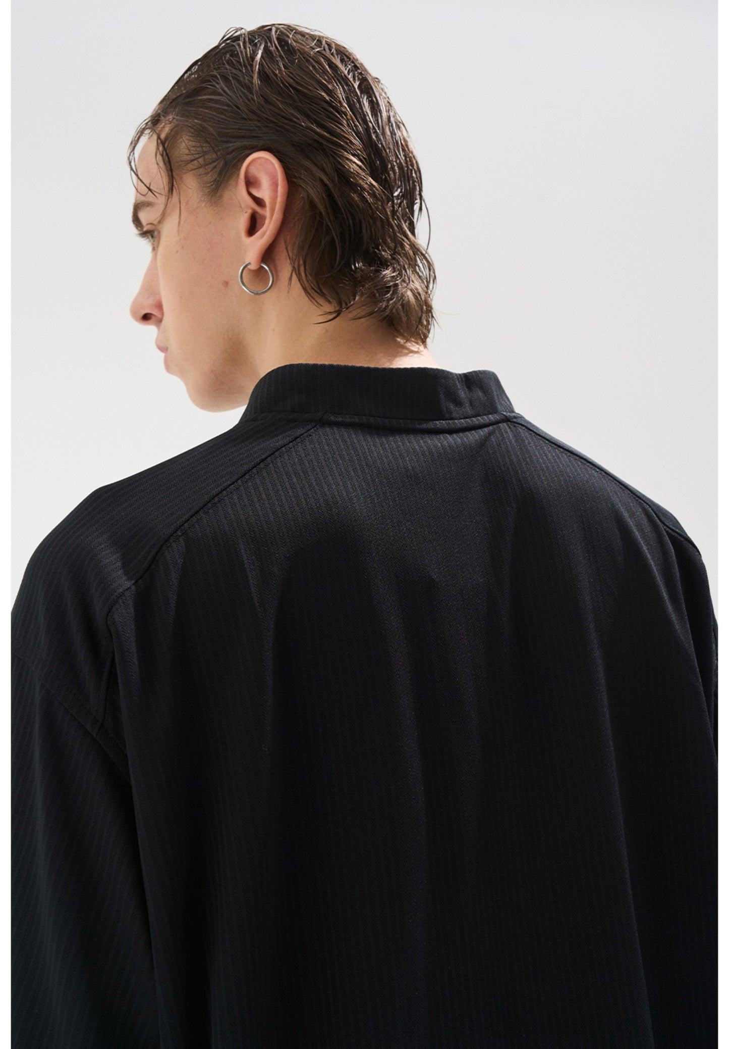 Fake Two-Piece Stripe T-Shirt