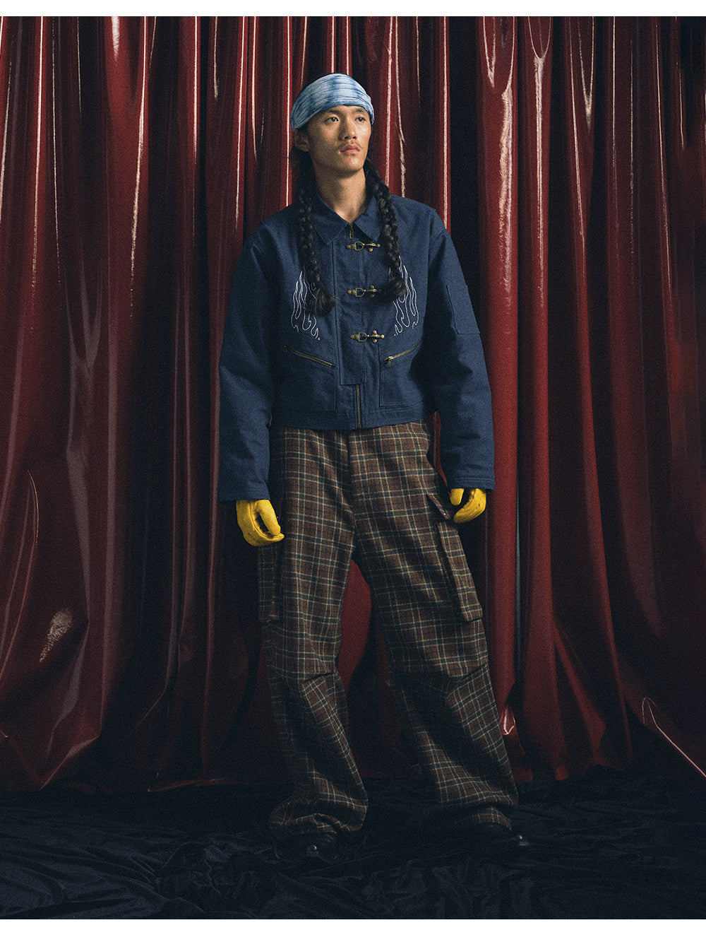 Street Style Casual Pants