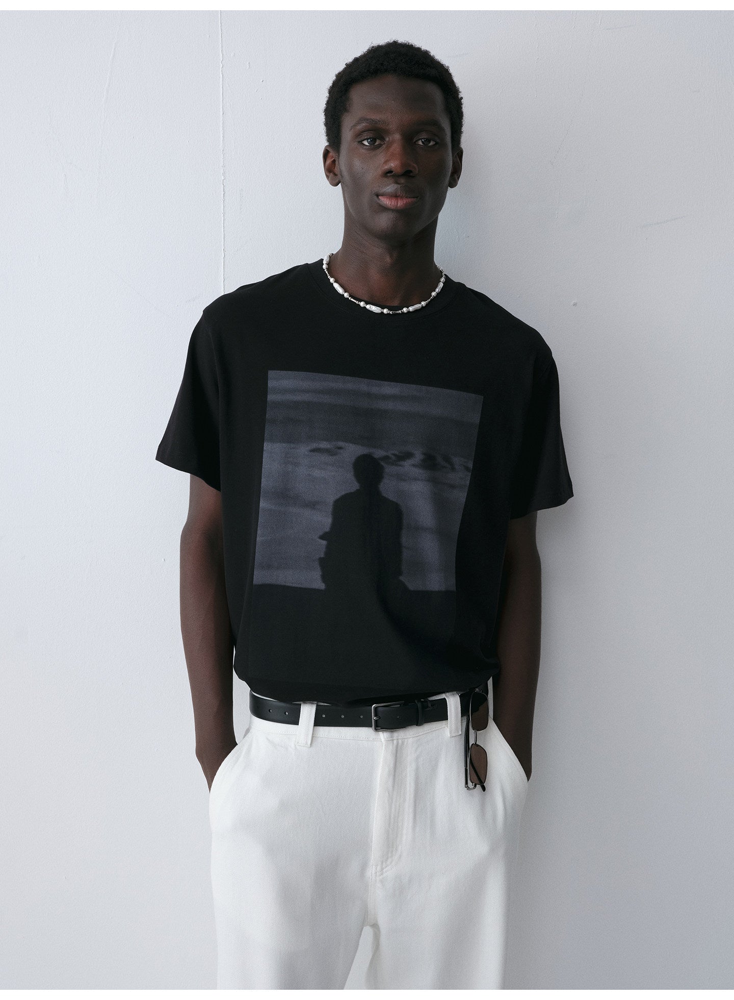 Portrait Print T-Shirt