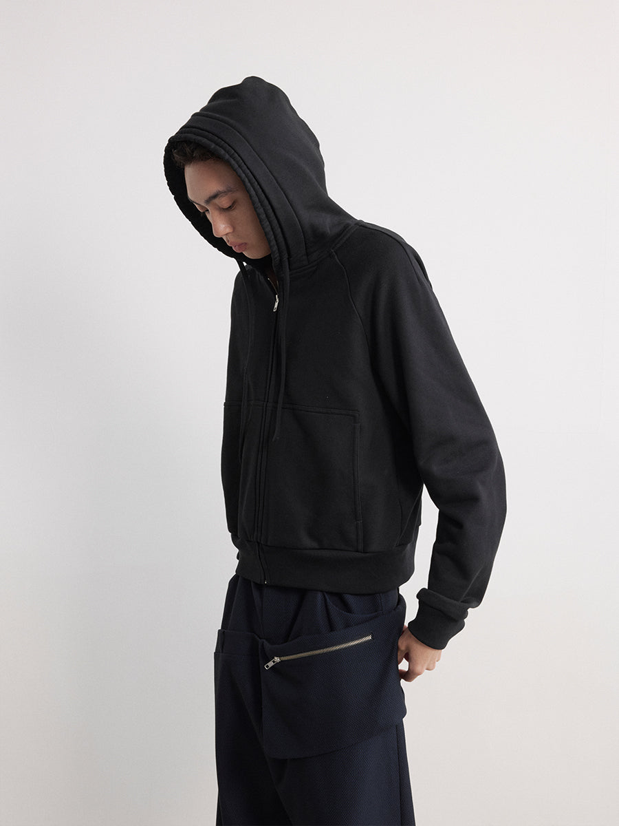 Drawstring Hooded Sweatshirt