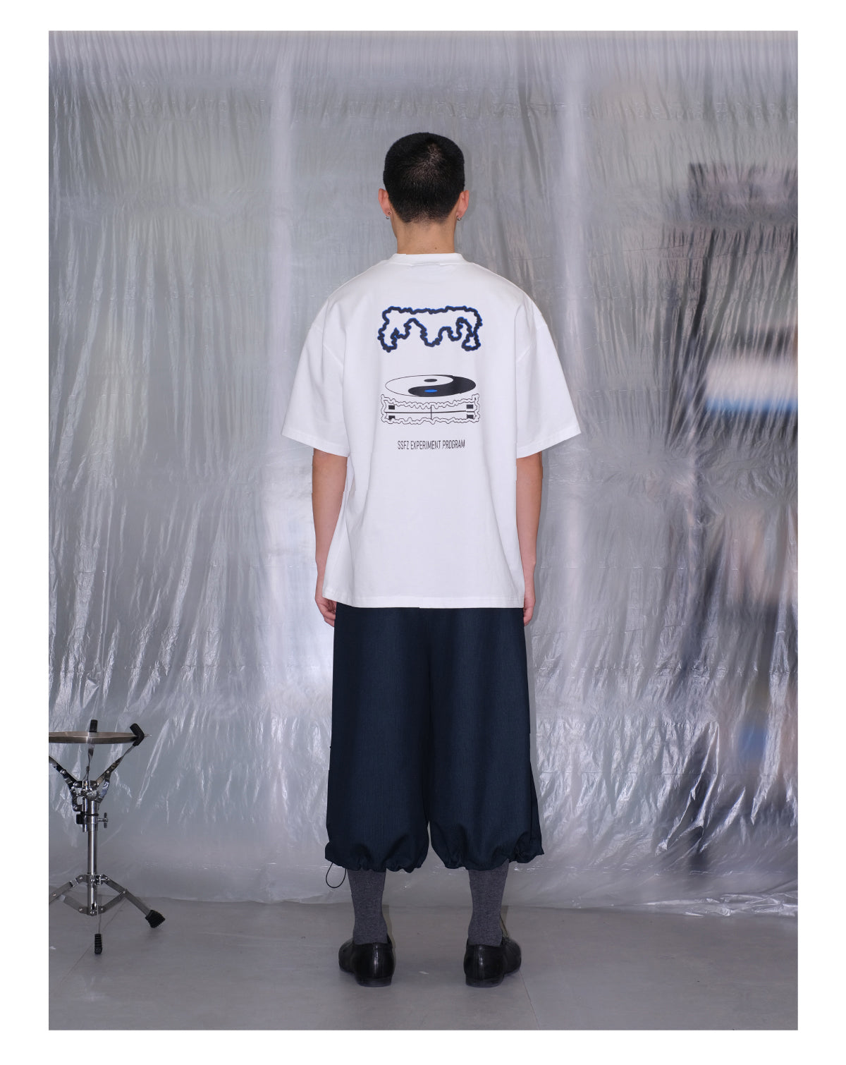 Drawstring Cropped Pants