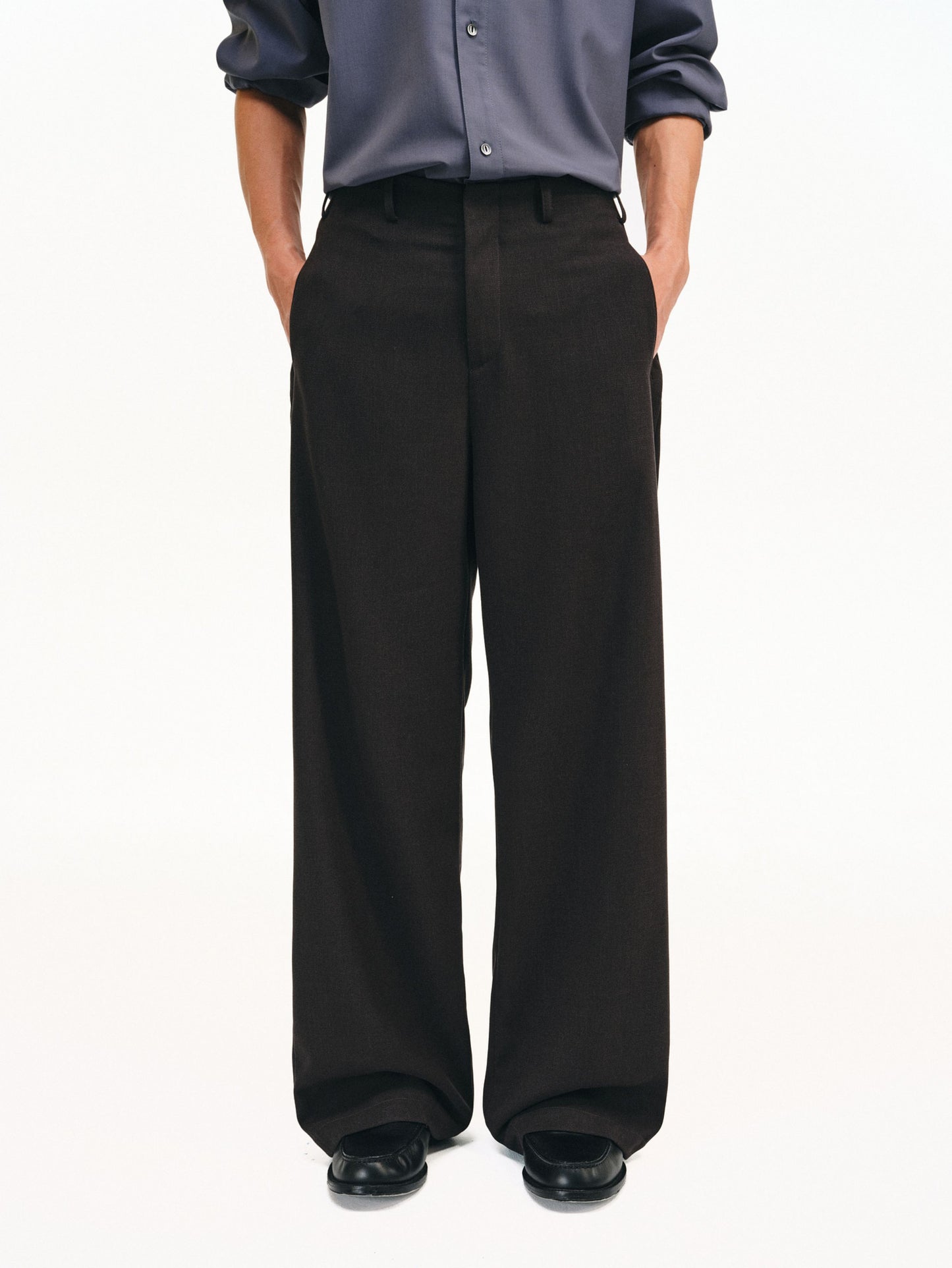 Rinen Straight Leg Casual Pants
