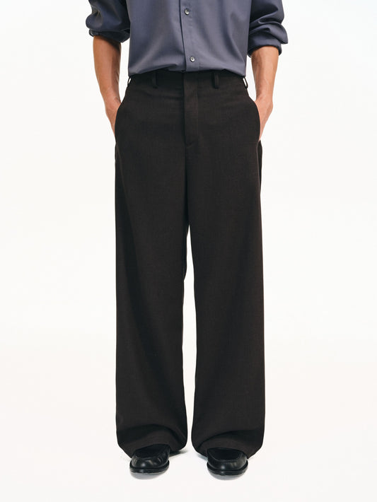 Rinen Straight Leg Casual Pants