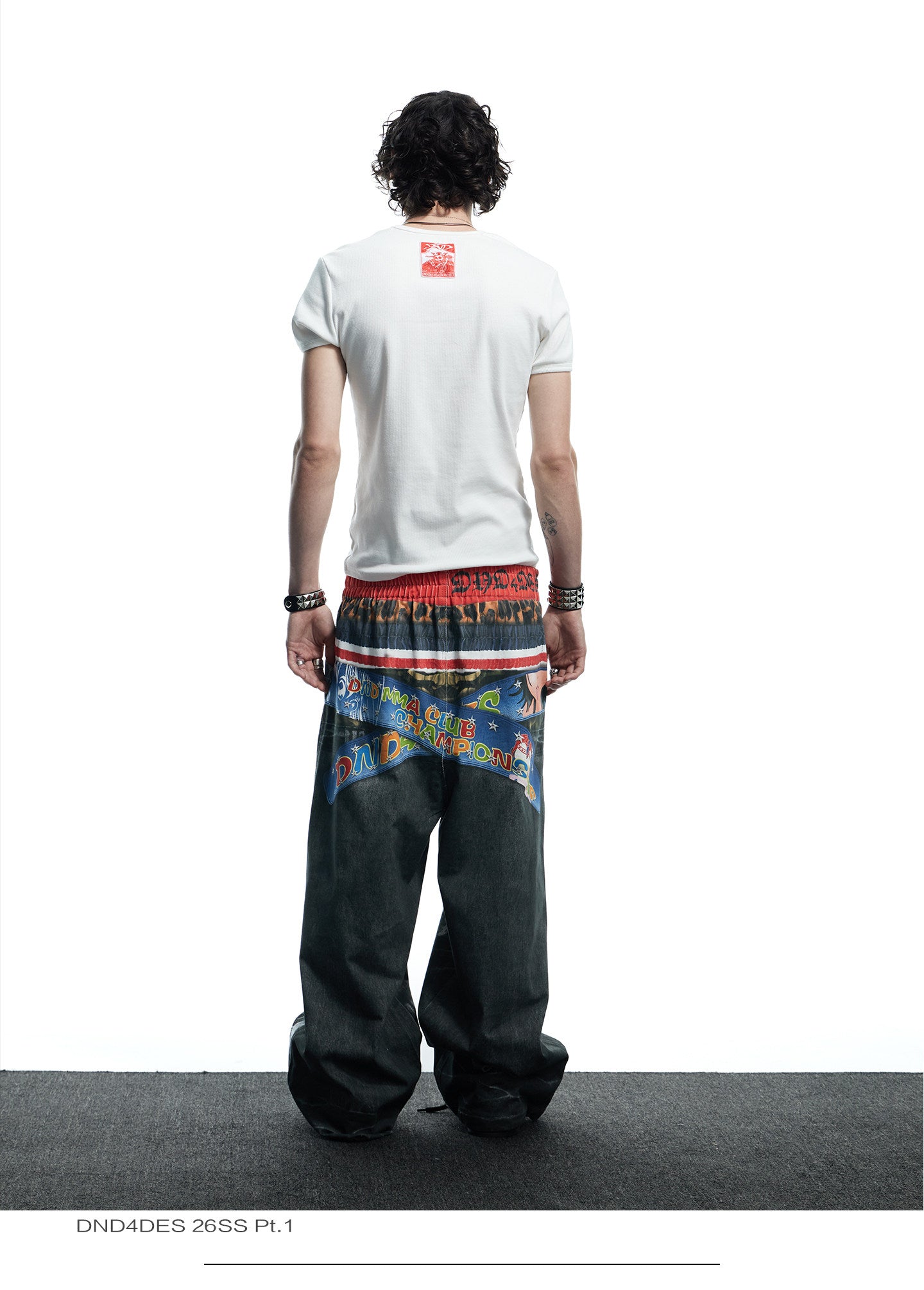 Baggy Style Casual Pants