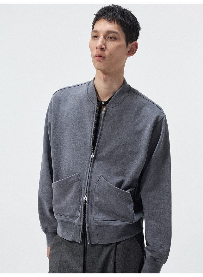 Short Rib Baseball Sweatshirt