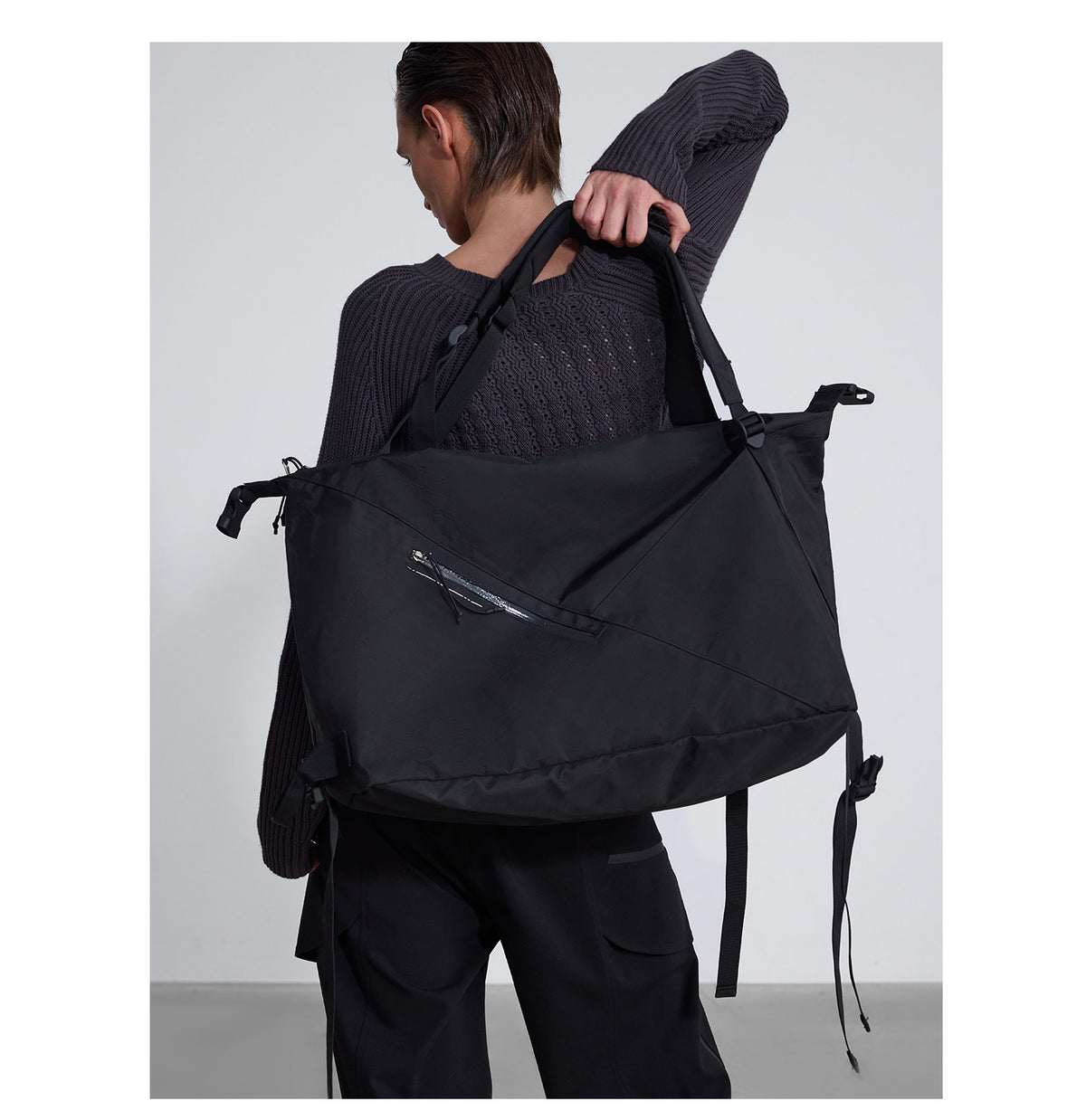 Large-Capacity Backpack