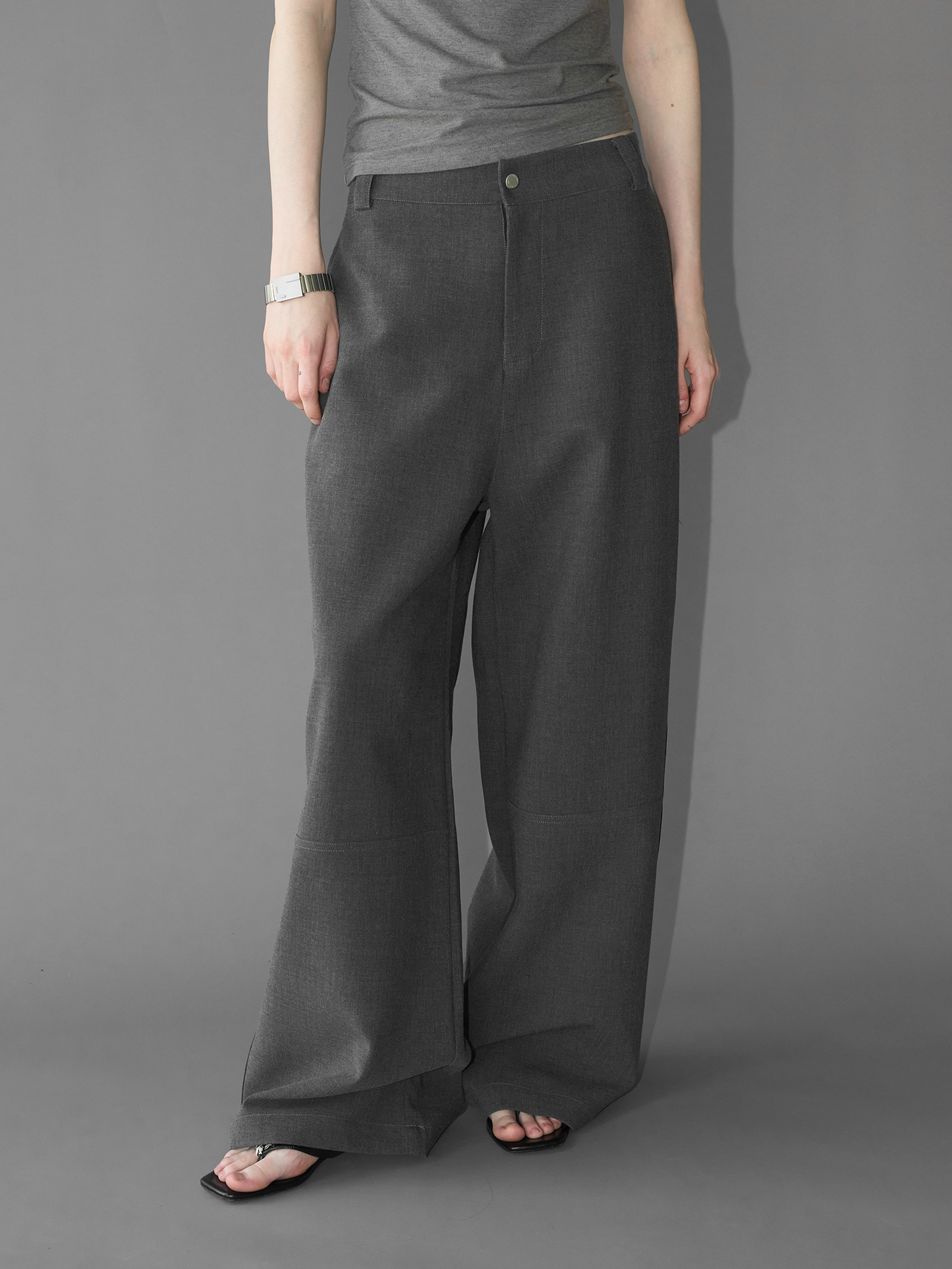 Basic Loose Fit Casual Pants