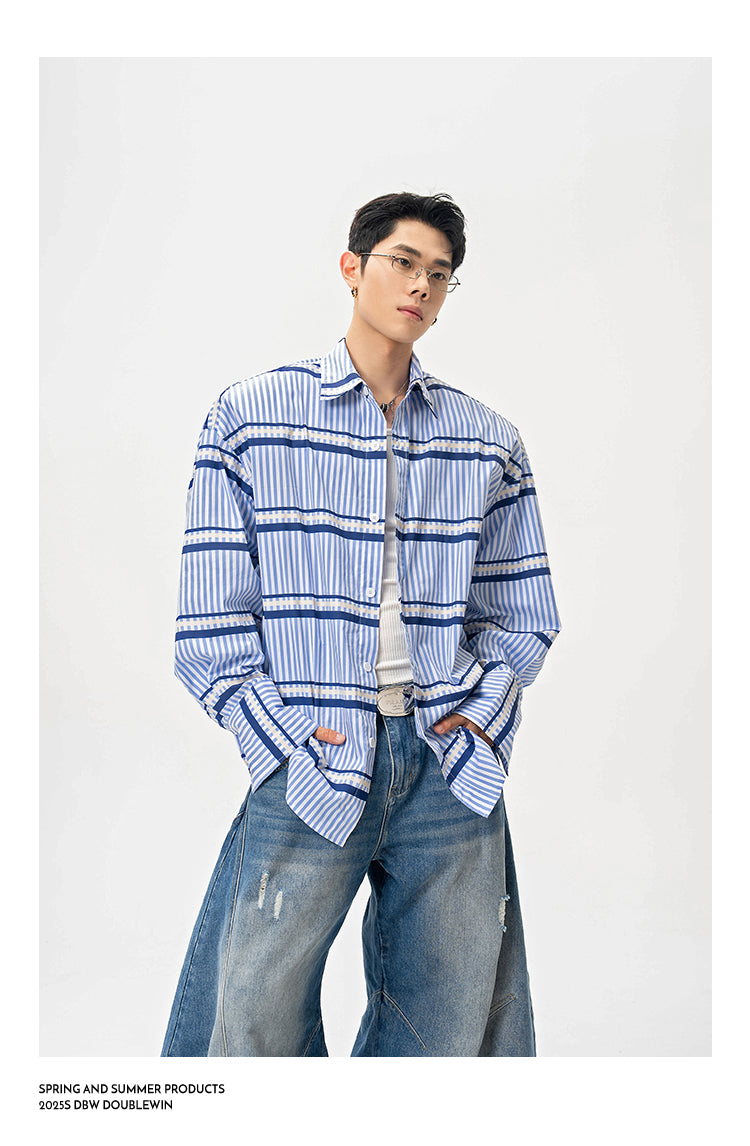 Custom Striped Shirt