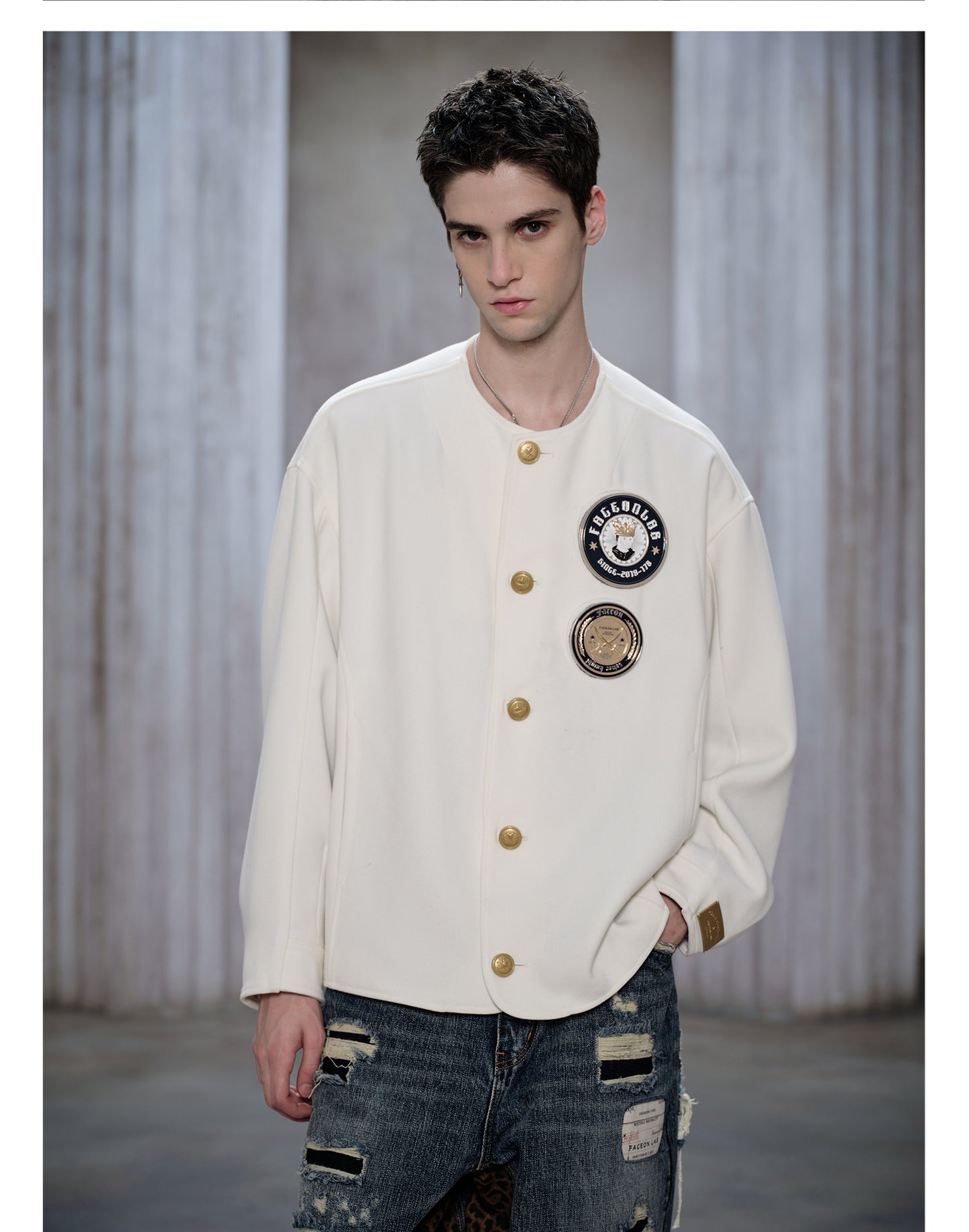 Royal Knight White Jacket