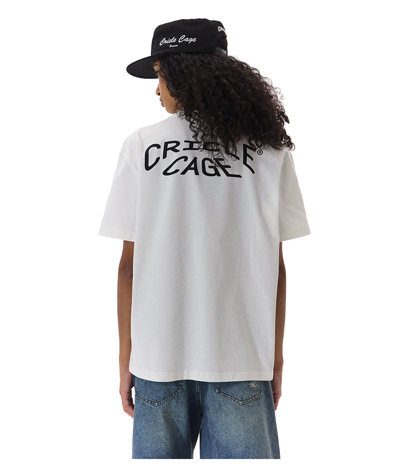 Printed Round Neck T-Shirt