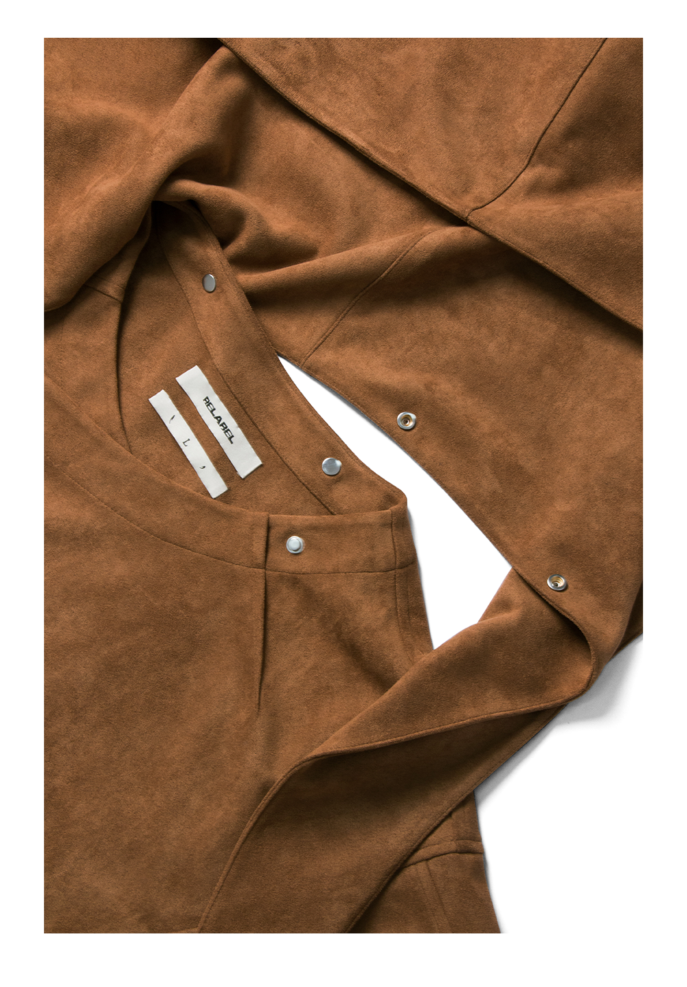 Suede Short-Length Loose Jacket