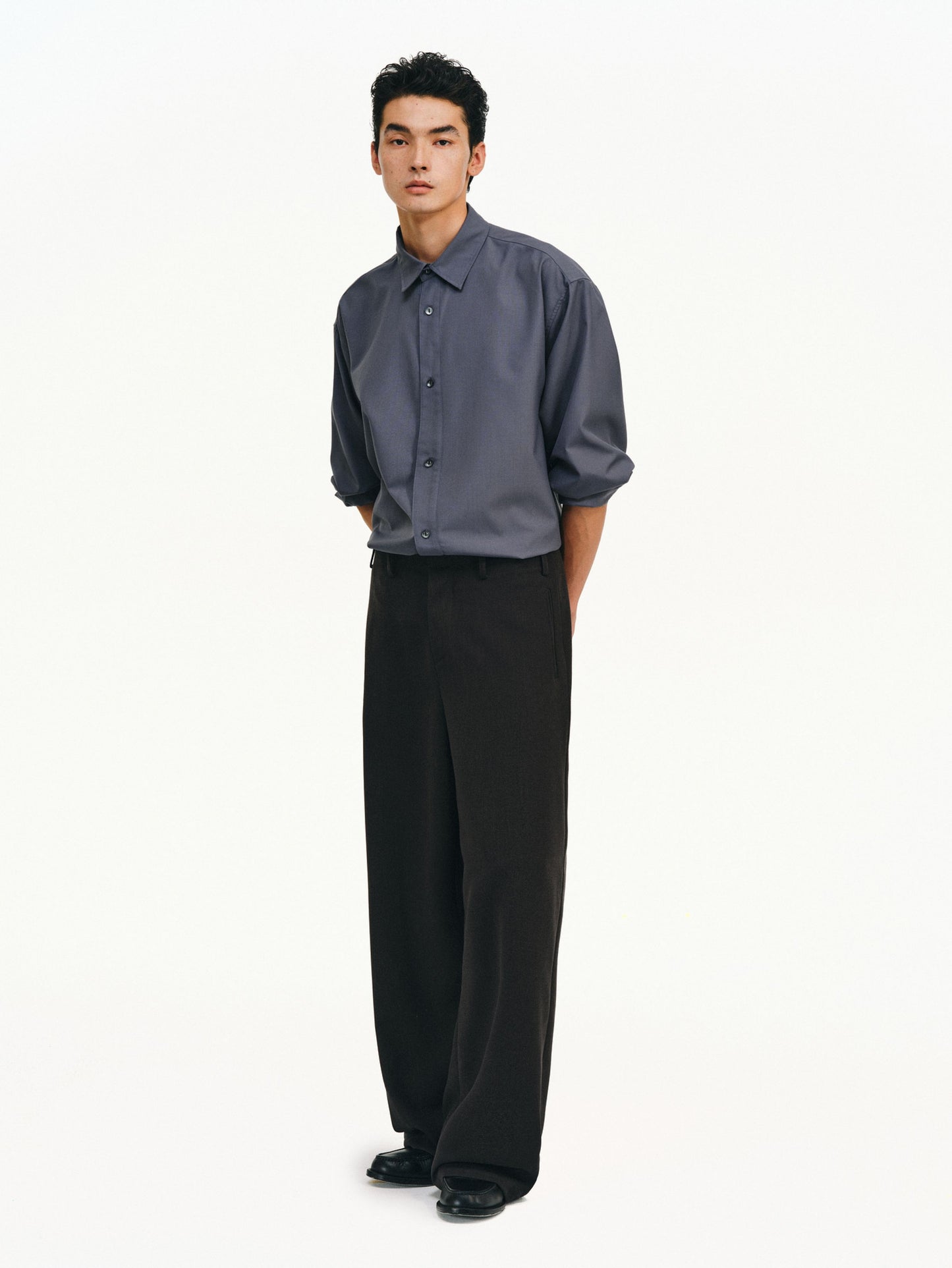 Rinen Straight Leg Casual Pants