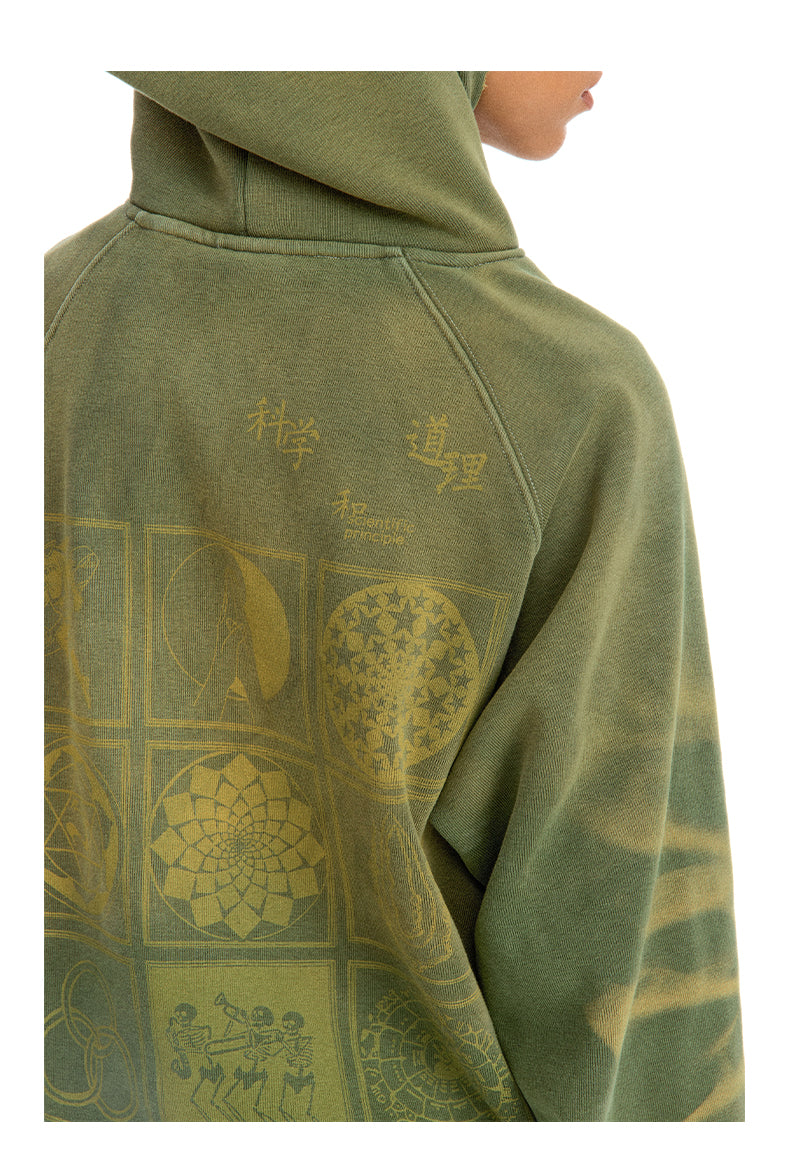 Hooded Large Sweatshirt