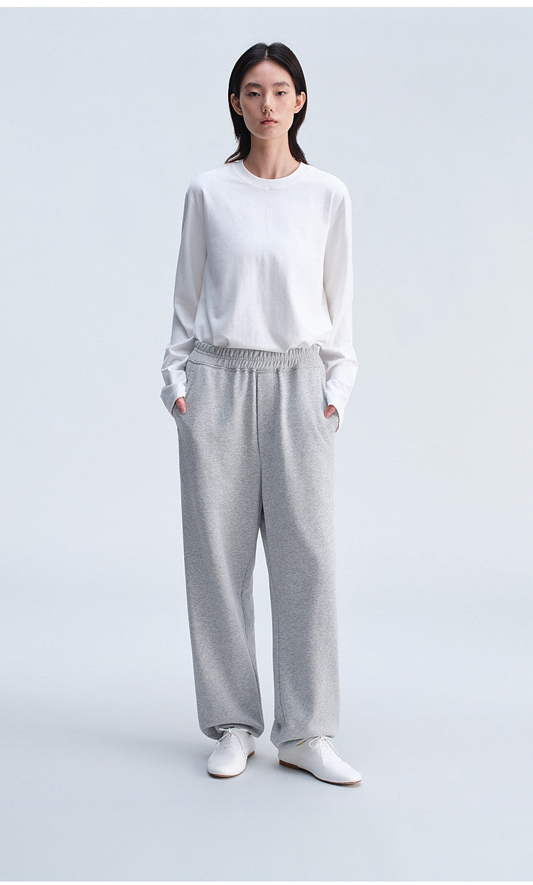 Two-Piece Basic Casual Sweatpants