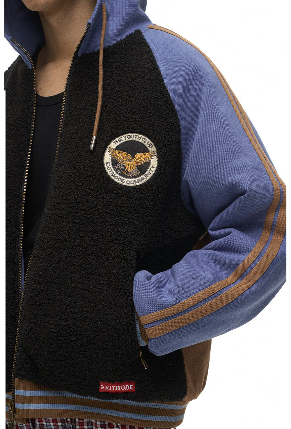 Embroidered Sports Cotton Jacket