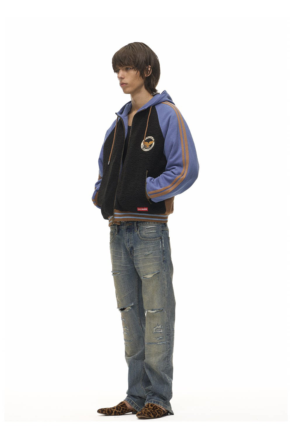 Embroidered Sports Cotton Jacket
