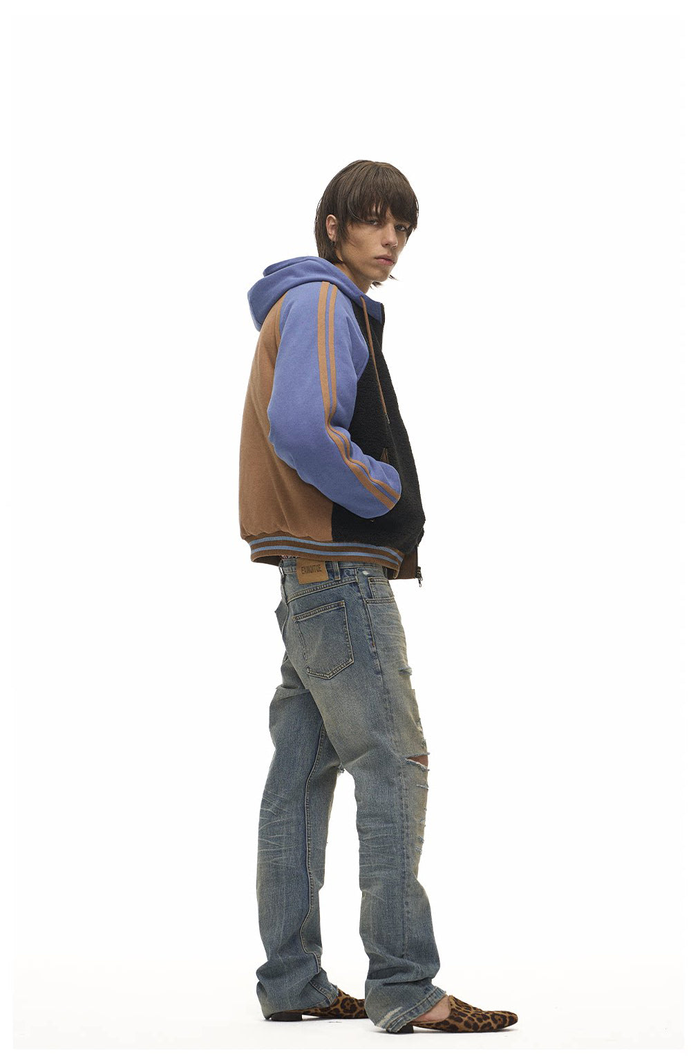 Embroidered Sports Cotton Jacket