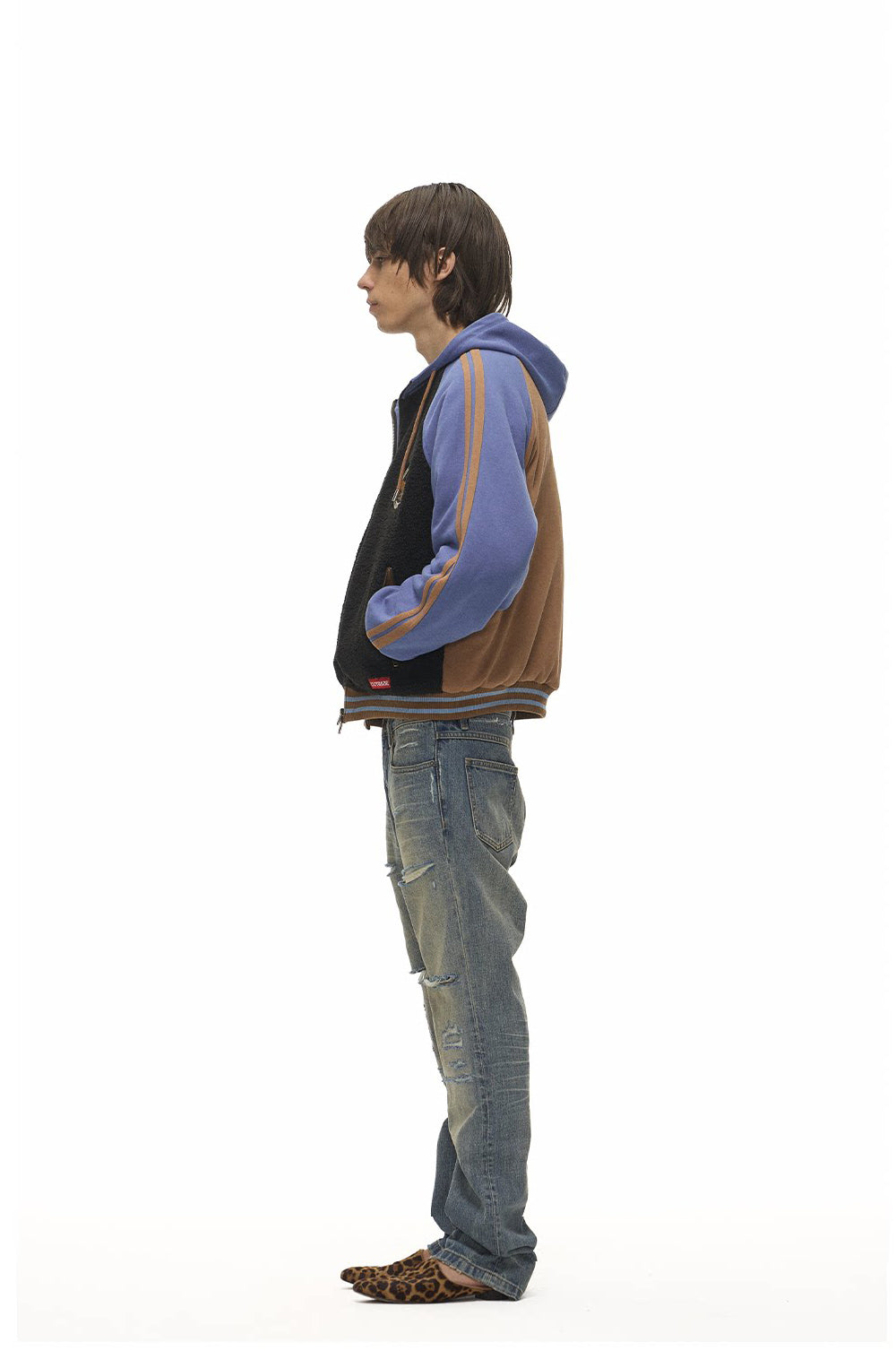 Embroidered Sports Cotton Jacket