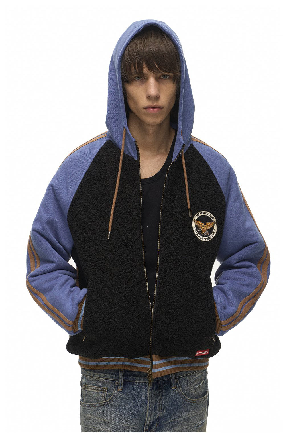 Embroidered Sports Cotton Jacket