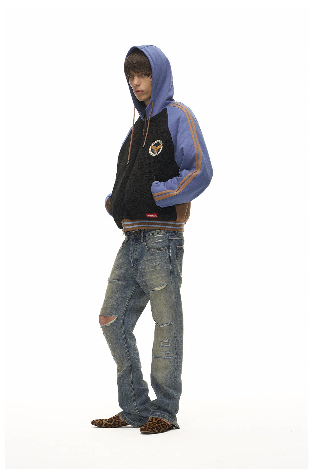 Embroidered Sports Cotton Jacket
