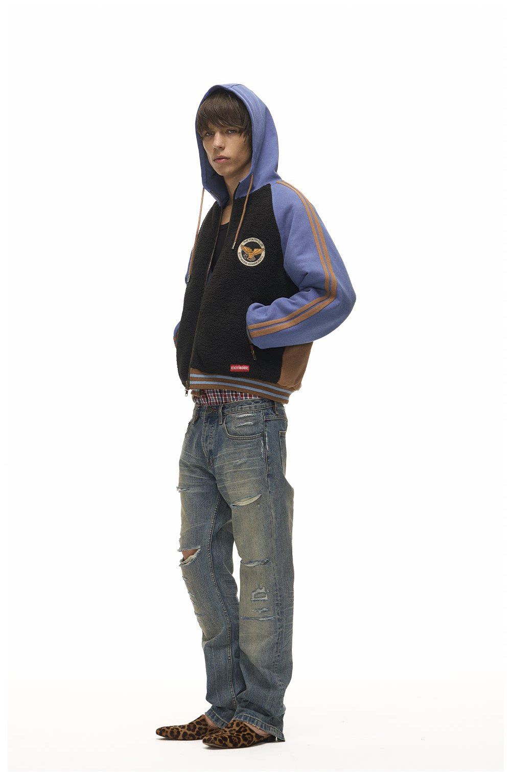 Embroidered Sports Cotton Jacket