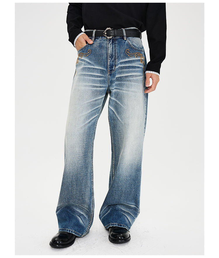 Loose Straight Jeans