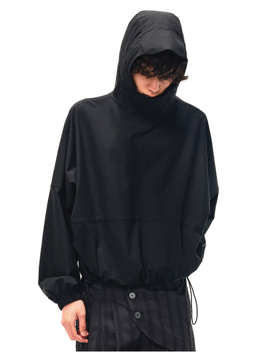Hooded Batwing Sun Protection Jacket
