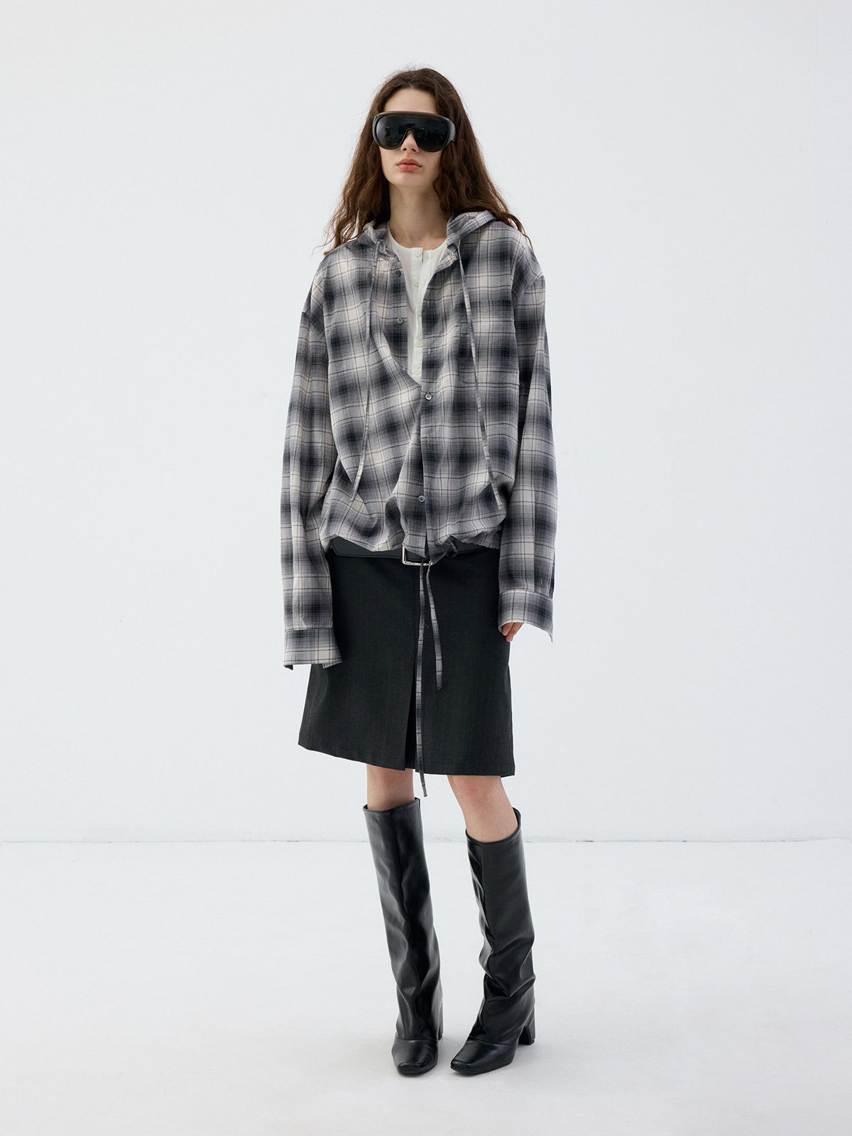 Unisex Hooded Shirt
